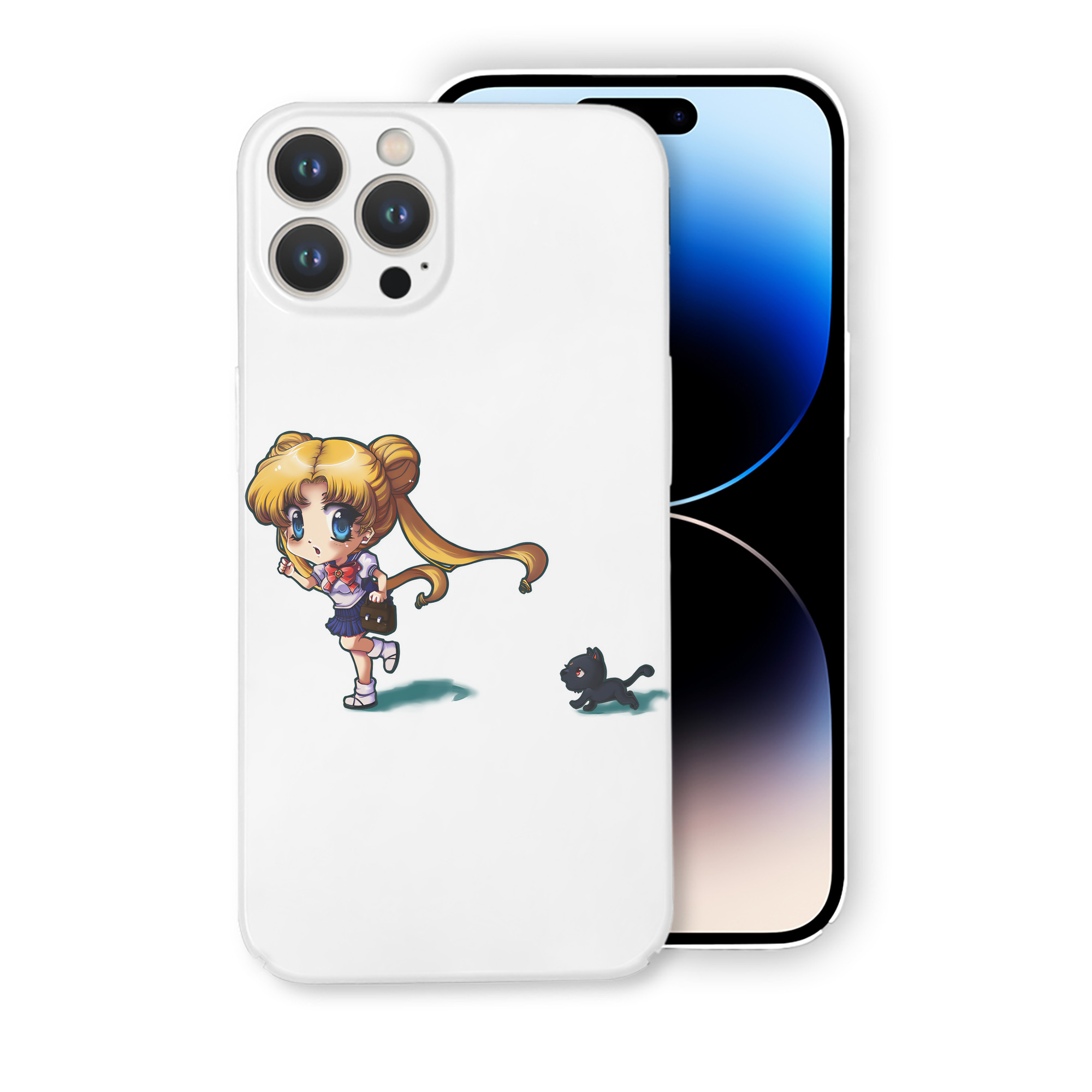 （画像用） 美少女戦士セーラームーン 愛野 美奈子 あいの みなこ Sailor Moon Aino Minako 【iPhone 14シリーズ対応】ハードケース